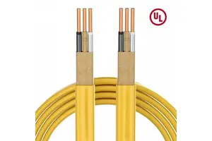 NMB Nm-b 12/2 14/2 14/3 10/2 Awg 600v 8 Gauge Yellow Electrical Cable Building Wire 12/2 for Usa Indoor Housing Cable