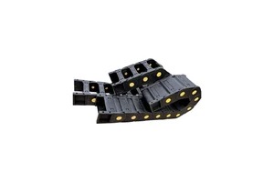 High Elasticity Nylon Drag Chain Corrosion Resistant Cable Carrier for Piping