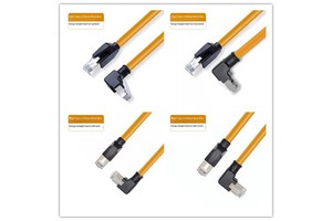 Factory Sale 10G CAT8 Ethernet Network Cable Industrial High Flexibility Double Shielded High-speed Ethernet Drag Chain Cable