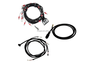 Custom Led Light Wiring Harness with Relay Waterproof Cable Automotive Suppliers Wiring Harness Manufacturer