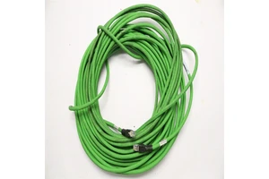 New Original Ready INDUSTRIAL ETHERNET CABLE ASSEMBLY RSSD RJ45S 423-25M PLC Programming Controller