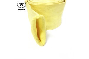 Aramid Braided Sleeve Resistant Flame Retardant Large Engine Compartment Wiring Harness Industrial Pipeline Protection Custom