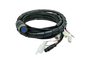 Aviation Connector Cable Assembly Back-up Power Wheel Speed Sensor Alarm Wire Harness for Forklift