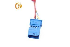 Professional Electronic Molex Cable Assembly Copper Core PVC Insulation Customizable Pins Adapter for Home Appliance Automobile