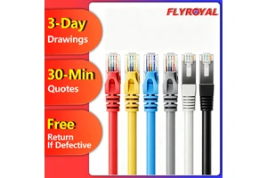 High-Speed Cat5E RJ45 Ethernet Patch Cord UTP/FTP/SFTP CAT6 CAT5E RJ45 Enthenet Network Cable
