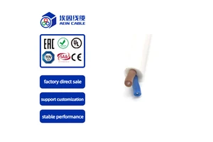 TUV CE Certified H03Z1Z1-F Low Smoke Halogen Free Flexible Cable LSZH Insulated and Sheath Household Application Cable