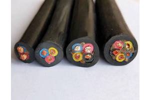 4cores Flexible Cable Copper Power Cable 1.5mm, 2.5mm, 4mm, 6mm 16mm 25mm 35mm 50mm 6awg 10awg 2awg 0awg H07RN-F H05RN-F YC YZW