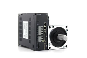 Nema42 110ST-M04030 1.2KW 3phase Ac 220v Servo Motor Driver Kit with Encoder Cables for Cnc