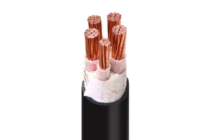 Low-Smoke Halogen-Free Flame-Retardant Fire-Resistant Copper Power Cable for Construction Factory Building Power Distribution