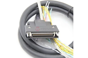 New original JEPMC-W2064-01-E OEM Industrial Ethernet Cable Cat6 Shielded 23AWG 100% Copper for PLC RJ45 Connector 10m Length CN