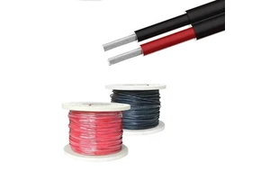 Slocable 2-Core Solar Photovoltaic Cable TUV Approved Flexible Flame Retardant Ideal for Solar Power Plants & Connectors