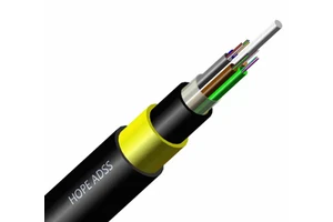 High Quality 12 24 48 Core ADSS Fiber Optic Cable Span 100m 200m All-Dielectric Self-Supporting Cable IEC Standard