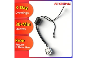 OEM Custom PVC Insulated Wire Harness Cable Assembly Direct Factory Supply for Electronic Applications