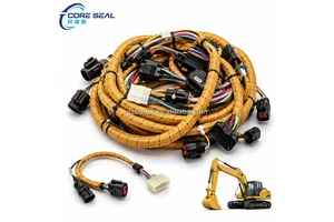 For Caterpillar 291-7590 2917590 for 320D/320DL/323D Excavator Chassis Wiring Harness Assembly C6.4 Engine Loom High-Temperature