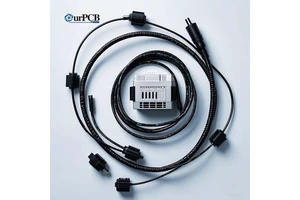 High-End Fashion Guitar Cable With Low Noise Wire Customize Size Custom Dupont Cable Assembly