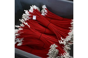 Professional Cable Assembly Factory Customizable 100% QC Inspected USB-C USB-C Cable for Electronics PVC Nylon PBT Rubber