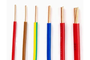 Electrical Cable PVC Insulated Power Building Industrial & Construction Use Copper Conductor 300/500V Rated Voltage XINDA Brand