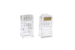 Factory Price UTP 8P8C RJ45 Connector Rg45 Connecteur Ri45 Cat6 for Connect Network