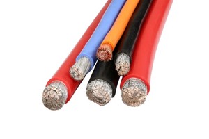 UL3512 4/0AWG Super Soft Silicone Wire 21338/0.08 Heat-resistant Energy Storage Cable