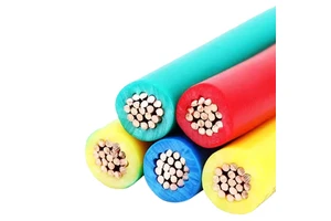 Wholesale 1mm 1.5mm 2.5mm Flexible PVC House Wiring Lighting Wire 4mm 6mm 10mm 16mm Cable