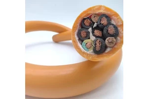 AFLEX H07BQ-F Copper Conductor Rubber Insulated Oil Resistant Control Cable for Industrial Heavy Duty Applications