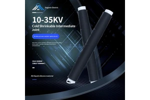 10-35KV High Voltage Cold Shrinkable Cable Intermediate Joint Three-core Power Head Accessories High Voltage Distribution