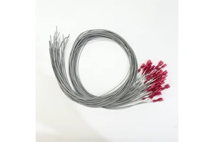 High Temperature Copper Wire Harness with PTFE/PVC/Rubber Insulation 300mm Length for Electric Pressure Cooke