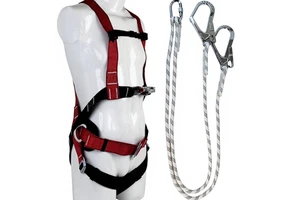 Heavy Duty Safety Harness for High Altitude Factory Maintenance and Repair Work