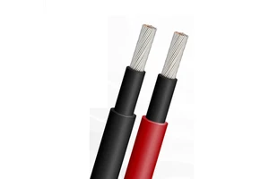 PV1-F 1*4mm Tinned Copper Stranded Flexible Solar Cable DC Photovoltaic XLPE Insulation 1500V IP65 Coil