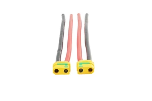 XT90-S Anti Spark Cable 8AWG 32cm High Power Silicone Wire For RC FPV Racing Plant Protection Lithium Battery Power Connection