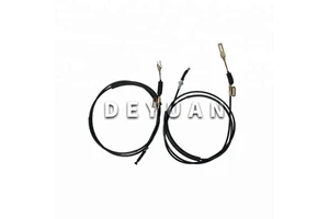 High Quality Truck Spare Parts Accelerator Cable Control Cable for MITSUBISHI MC080338 and MK372098