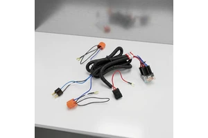 Car & Motorcycle Headlight Modification Heavy Duty LED Wiring Harness Kit with IP65 Rating