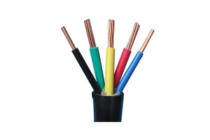 IS and BS Standard Building Wire Cables Flame Retardant Electric Power Supply Distribution Copper Conductor Available in Bulk
