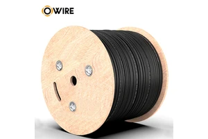 Red Yellow and Green Awg 12 Pv1-f 1x4.0 4.0 mm 1x4mm2 Dc Solar Panel Cable