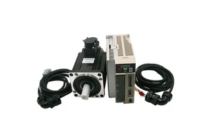 Big Torque Servo Motor 220V 1.5Kw 1500Rpm 10N.M Servo Motor Brake Encoder Cable for All Sales