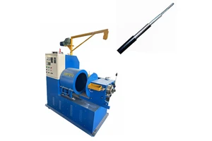 Cable Manufacturing Equipment Steel Wire Spiral Cable Outer Casing Machine