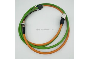 Servo Motor Encoder Cable 6FX3502-7DD01-1BA0 Feedback Cable 6FX3502-7CD01-1BF0 Servo Driver Cable 6FX3502-7DD01-1BF0