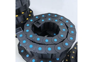 Yodel Popular Price Energy E Chain Inside 45x100 Closed Type Cadena Hydraulic Cable Carrier Flexible Cable Machine Drag Chain