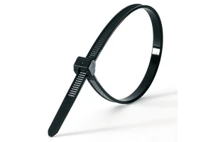 High Quality Nylon Zip Tie Straps 2.5*200mm Self-Locking Cable Ties Various Colors PA66 Wire Ties New Auto Fastener Clip