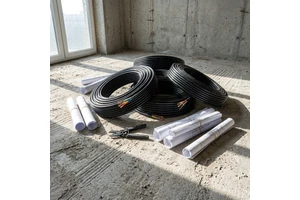 High Quality RVV Flexible Power Cable 2 3 4 Core PVC Insulated for Building Automation and Equipment