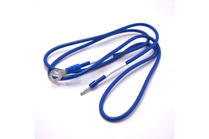 Custom PTFE Wire Harness Assembly Tinned Copper Cable for Automotive New Energy Automation Industry Electrical Wiring