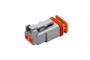 Wholesale Deutsch Socket Connector DT06-2S Female Housing 2 Ways 2Pin Waterproof Wire Connector Kits for Automotive Wire Harness