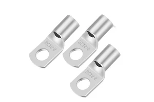 High Quality Premium Aluminium Crimping Cable Terminal Lug Tinned Copper Electrical Battery Tube Ring Crimp Terminal Connectors