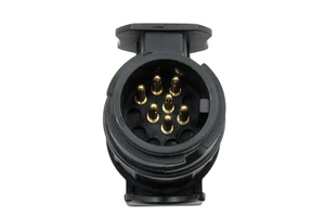 YH5198 13pin to 7pin Waterproof Trailer Connector 13P to 7P Trailer Mini Converter