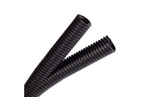 Electric PA/PP Cable Sleeve Fire Resistant Plastic Flexible Conduit Pipe For Car Wire Harness Casing