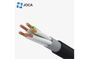 High Flex Torsion Resistant PUR Robot Cable Unshielded TPE Insulation for Industrial Robotic Arm JOCA 980 CY