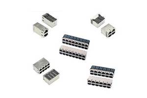 GLGNET 2.5G 5G 10G 1X1 2X4 2X8 POE Cat5 Cat5e Cat6 rj45 Modular Jack Ethernet Rj45 Connector POE+ 8P 10P Rj45 Female Connector