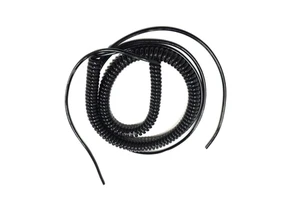 300/300V 5C*0.5mm2 Spiral Cable 5 Core Flexible Coil Cable Customized Spiral Coiled Wire Cable Pvc Multi-Core Curly Cords