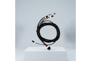 Automotive Industrial Control Wire Harness High Temperature Resistant for CNC Machinery Production Line Automation