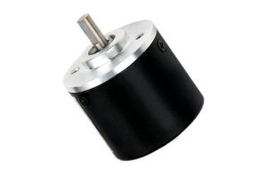 Yi Feng W30S4 Miniature IP66 Waterproof Incremental Encoder Solid Axle Shock/Vibration Resistant Cable Leads DC5V/5-24V